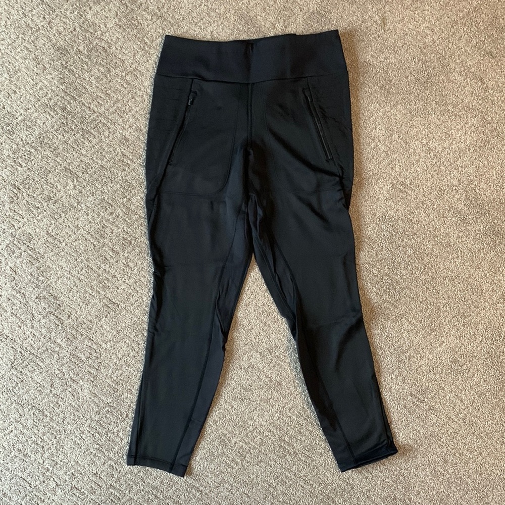 Athleta Peak Hybrid Fleece Tight Sz MP NWOT